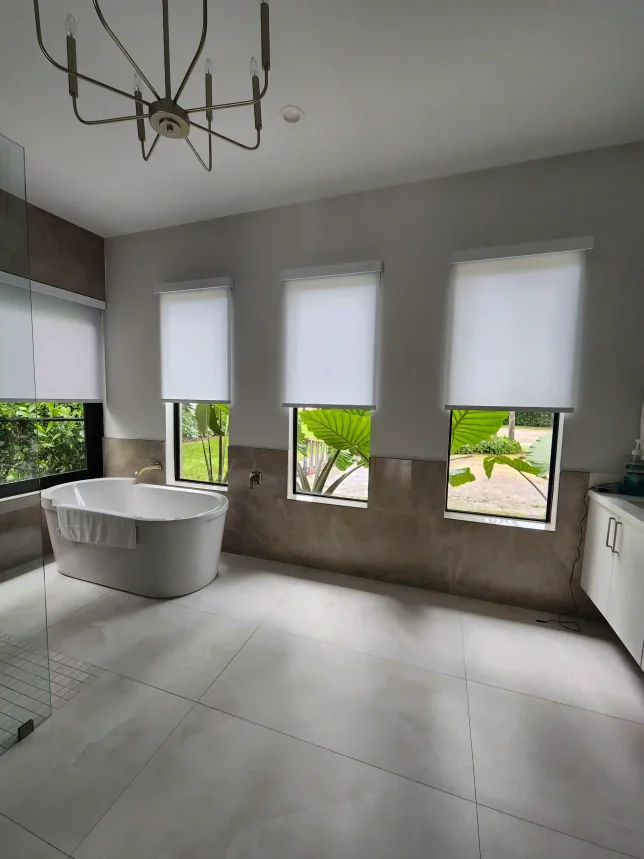 Designer Roller Shades - Image 2