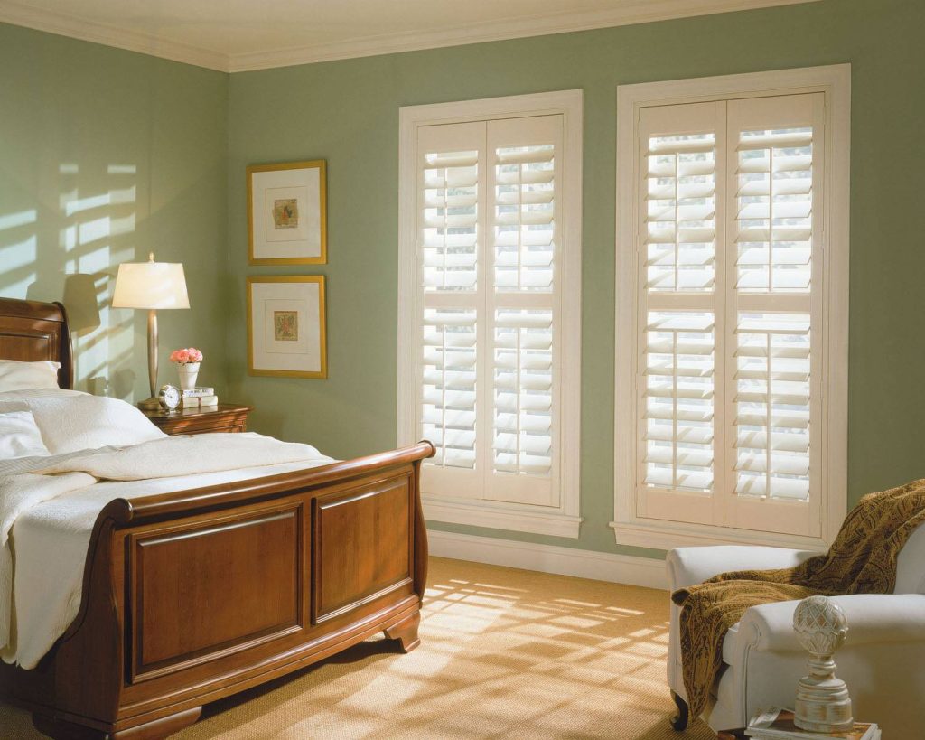 Norman Shutters Woodlore Composite Shutters XPO Blinds