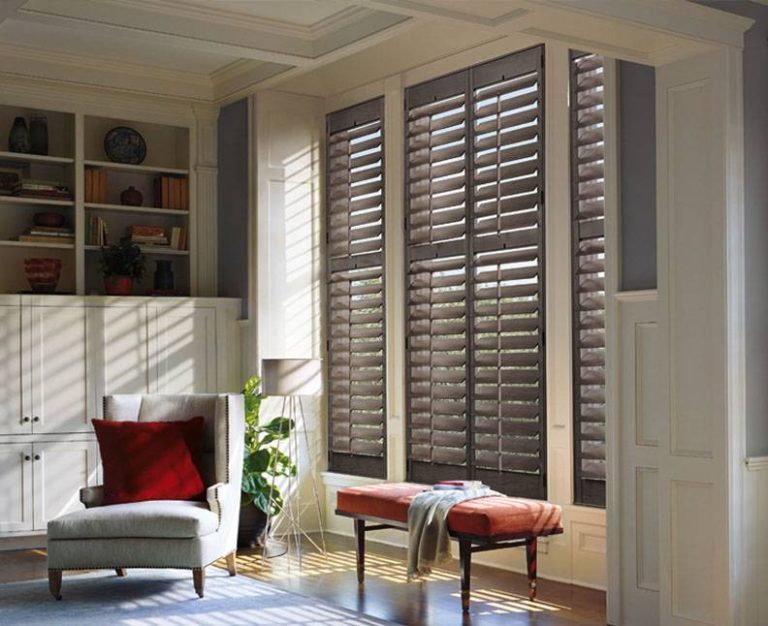 Norman Shutters Woodlore Composite Shutters XPO Blinds