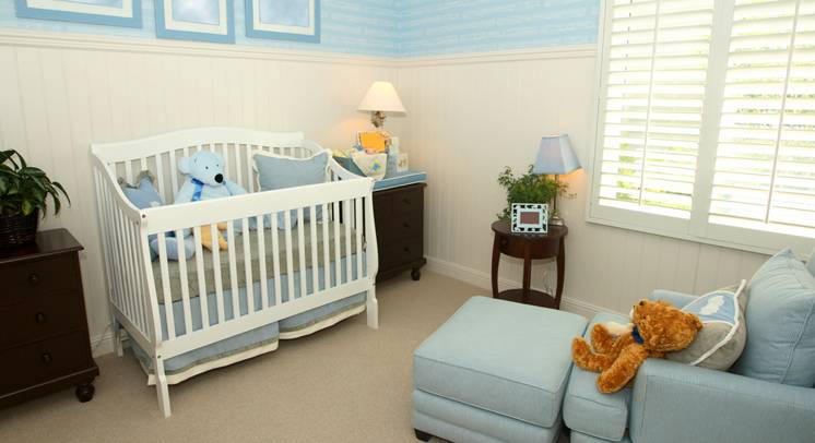 Baby’s Room Cordless Blinds