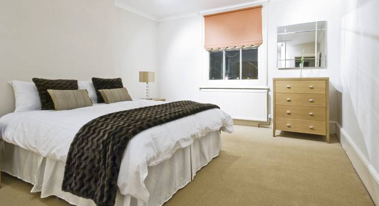 Window Roller Shades for a Darker Room Atmosphere