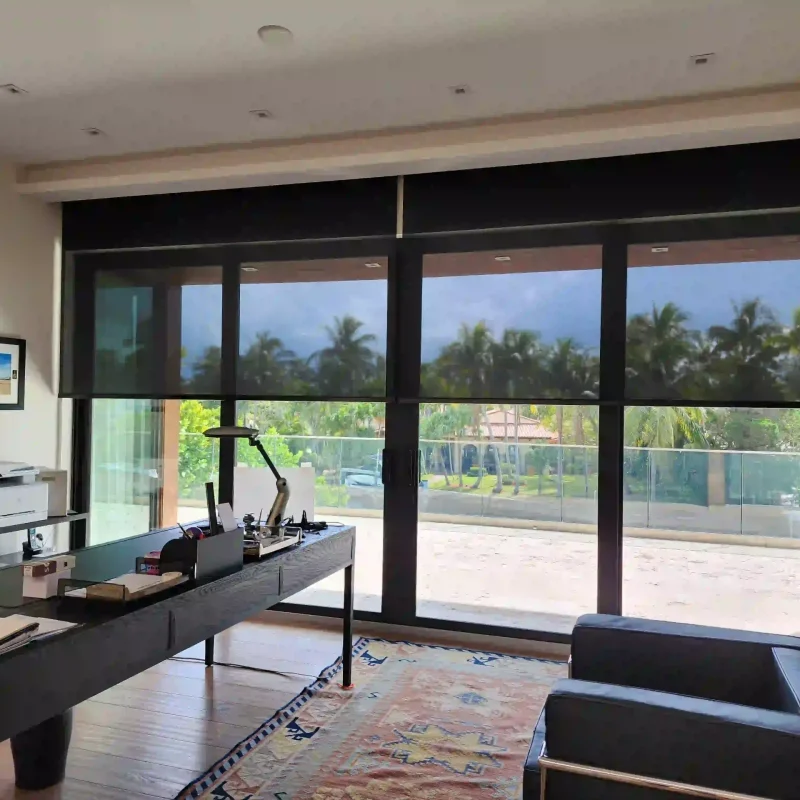 Enhance any room with our stylish and functional designer window shades that suit your decor.