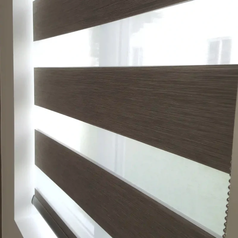 Neolux zebra window shades are the ideal choice for modern spaces, offering both design and functionality.