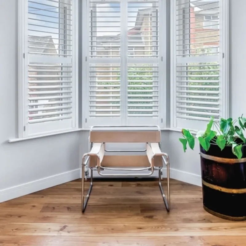 Opt for Plantation Shutters H.D. for your windows, providing superior performance and unmatched durability.