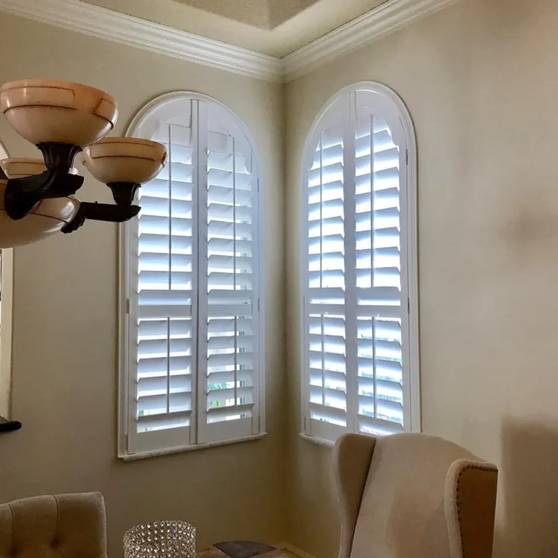 The Ultimate in Style and Durability. Plantation Shutters H.D. for Windows