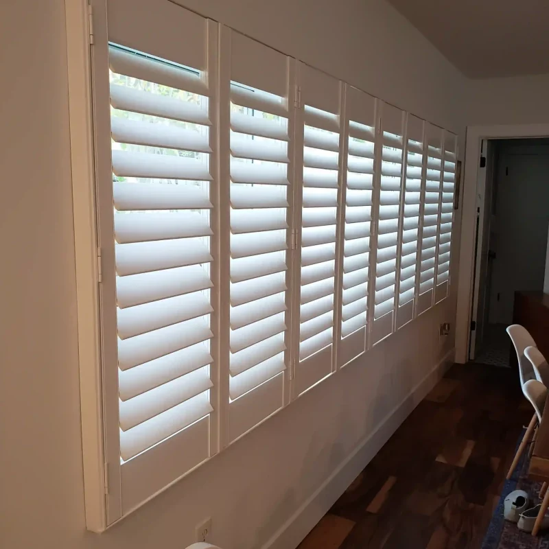 Durable Plantation Shutters H.D. for Windows