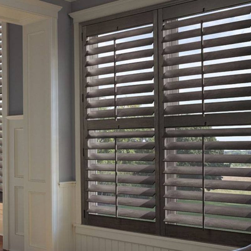 Bring timeless sophistication to your windows with Norman plantation shutters, offering style and durability.