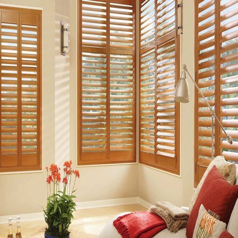 Choose Norman plantation shutters for windows to create a timeless and stylish look in any room.