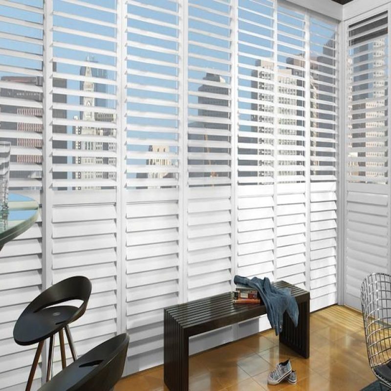 Enhance your home decor with durable Norman plantation shutters for windows, offering a perfect blend of form and function.