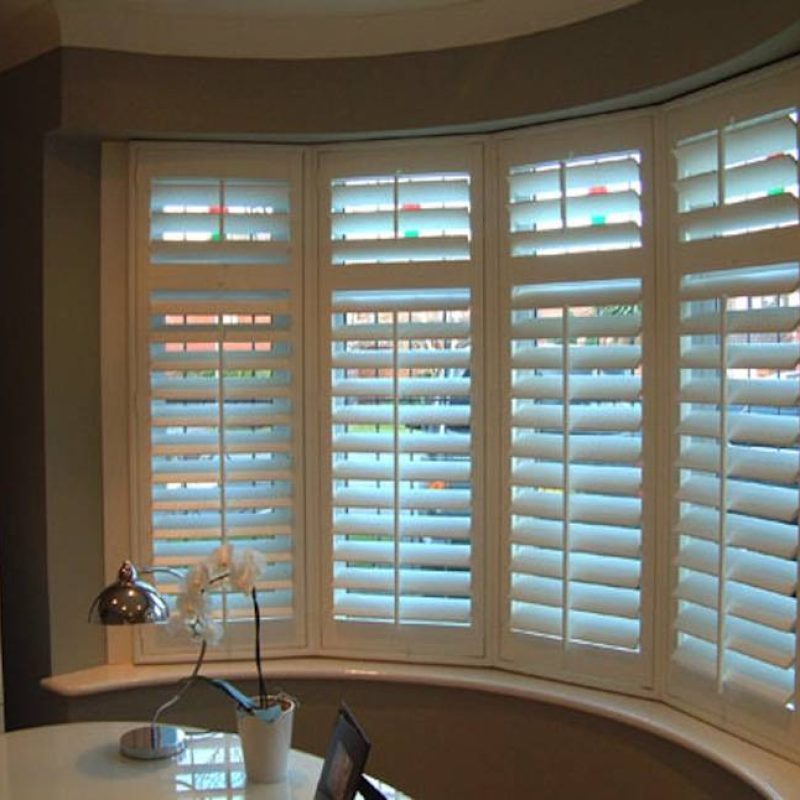 Get high-quality Woodlore plantation shutters for windows at an affordable price, ensuring lasting value.