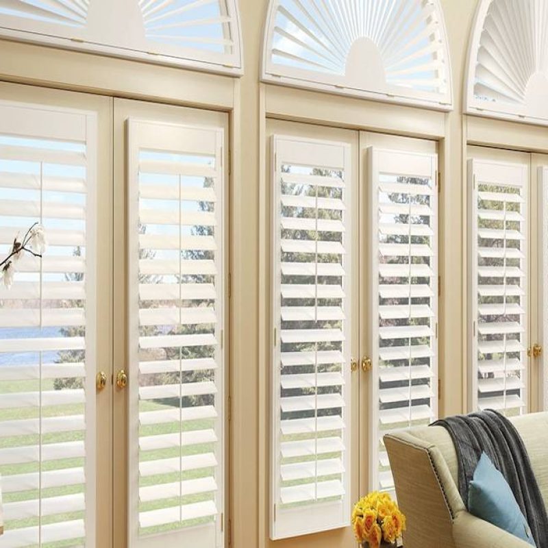 Woodlore plantation shutters for windows are built to last, offering exceptional durability and timeless style.