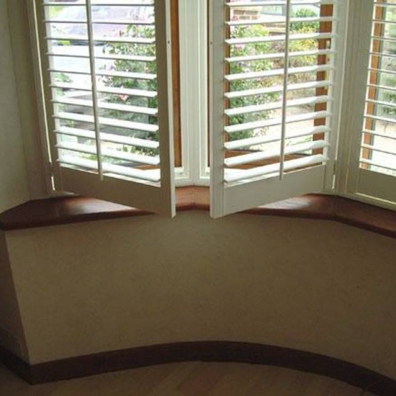 Upgrade your windows with Woodlore plantation shutters, offering durability, beauty, and timeless design.